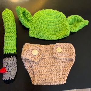 Baby Yoda  infant Costume